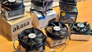 Lote 6 Disipadores con ventilador CPU