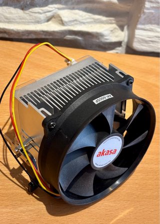 Lote 6 Disipadores con ventilador CPU