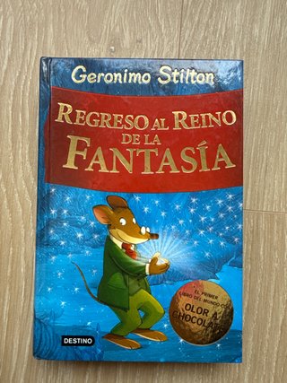 Regreso al Reino de la Fantasía: ¡Libro con olo...