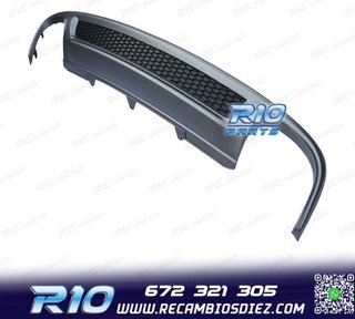 DIFUSOR AUDI A4 B8 12-15 LOOK S LINE