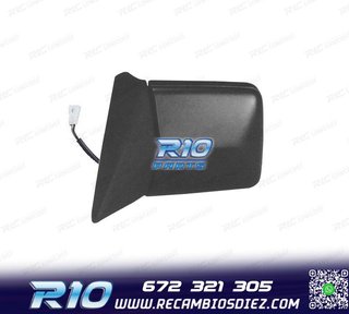 ESPEJO COMPLETO DERECHO MERCEDES W124 84-94 ELETRICO