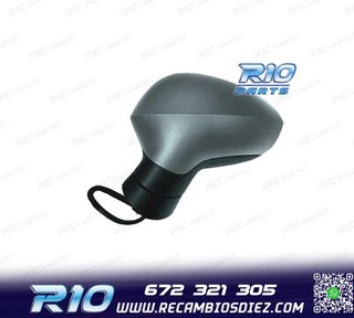 ESPEJO COMPLETO IZQUIERDO SEAT IBIZA 09-17 ELETRICO
