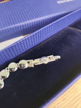 Pulsera Swarovski Angelic Plata