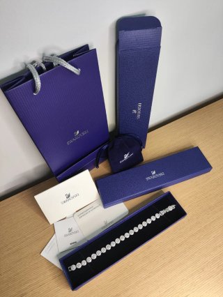 Pulsera Swarovski Angelic Plata