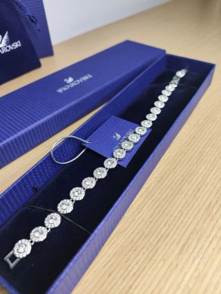 Pulsera Swarovski Angelic Plata