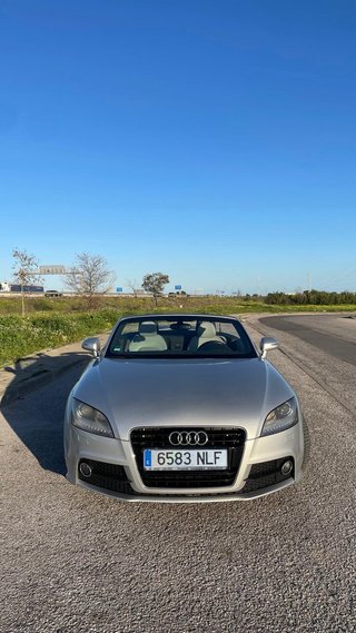 Audi TT Roadster 1.8 TFSI 160 CV  S-Line completo