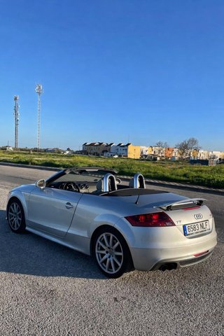 Audi TT Roadster 1.8 TFSI 160 CV  S-Line completo