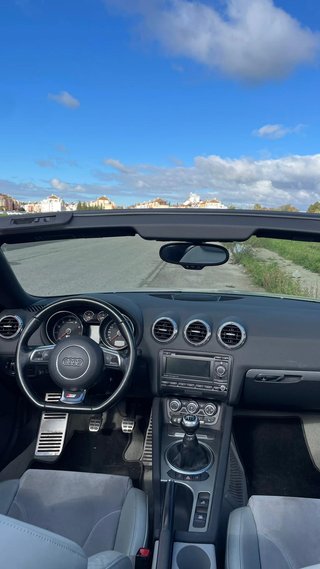 Audi TT Roadster 1.8 TFSI 160 CV  S-Line completo