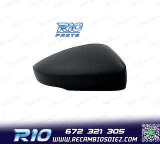 CARCASA ESPEJO DERECHO VOLKSWAGEN VW POLO 09-17 NEGRO