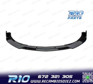 SPOILER LIP MERCEDES CLA W117 AMG 14-18 LOOK BRABUS NEGRO BR