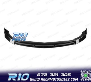 SPOILER LIP MERCEDES CLA W117 AMG 14-18 LOOK BRABUS NEGRO BR