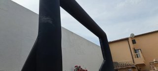 Pantalla Proyección Vevor 4,3m