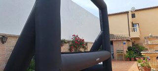 Pantalla Proyección Vevor 4,3m