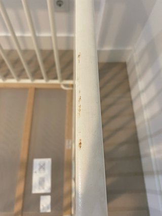 Cuna Ikea Blanca 120x60cm