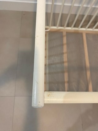Cuna Ikea Blanca 120x60cm