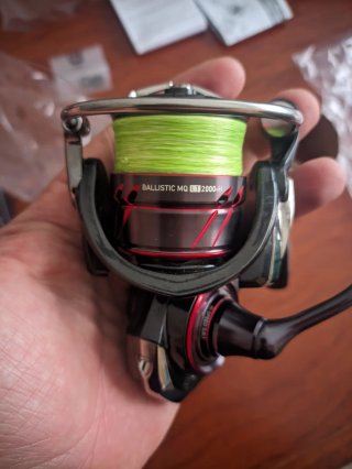 Combo Major Craft Lati-Go Allegro Daiwa Ballistic
