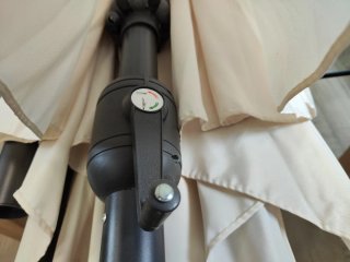 Parasol Ø300cm Crema