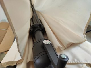 Parasol Ø300cm Crema