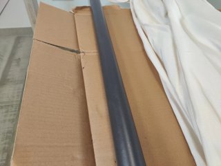 Parasol Ø300cm Crema