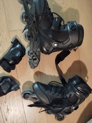 Patines en linea decathlon. Rollerblades skate