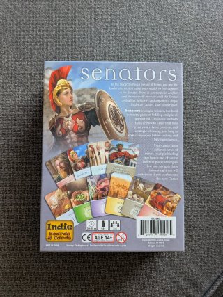 Senators 2ª Edição