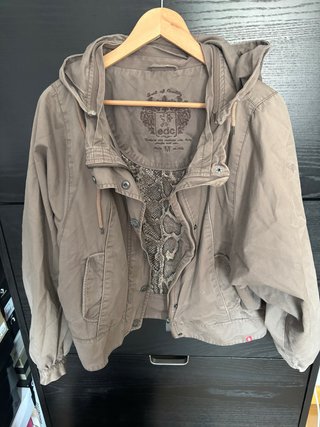 Chaqueta EDC Beige Talla M