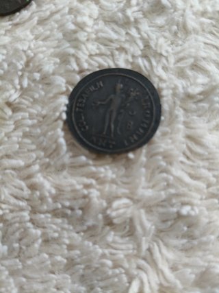 Lote de 5 monedas antiguas