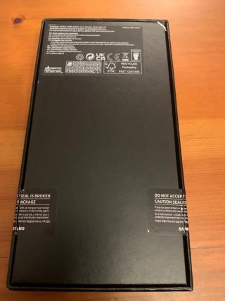 Samsung Galaxy S22 Ultra 128GB Negro