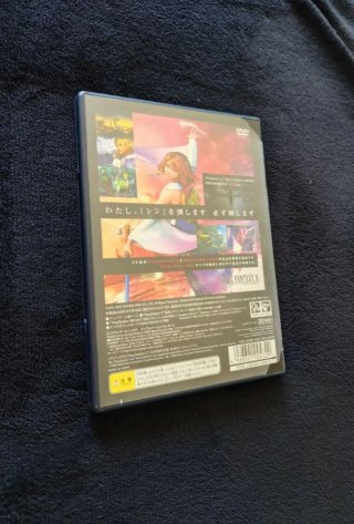 Final Fantasy X - PlayStation 2 (Japón)