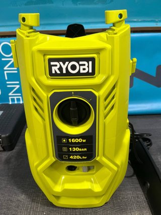 RYOBI - Hidrolimpiadora de alta presión de 1800 W