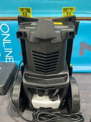 RYOBI - Hidrolimpiadora de alta presión de 1800 W
