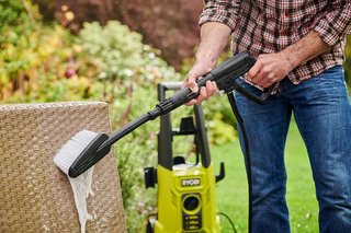 RYOBI - Hidrolimpiadora de alta presión de 1800 W