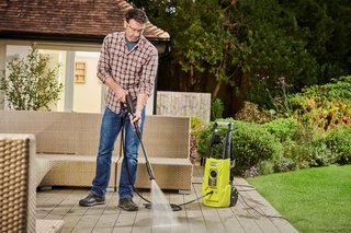 RYOBI - Hidrolimpiadora de alta presión de 1800 W