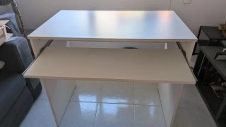 Escritorio blanco 54x90 cm
