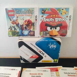 Nintendo 3DS XL + Giochi e Accessori