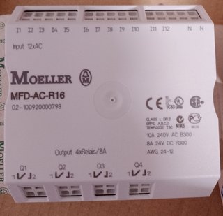 Moeller  MFD-AC-R16 + MFD-80 + Eaton MFD-AC-CP8-ME