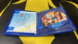 Grand Theft Auto 5 GTA PS4 Como nuevo PAL Fra