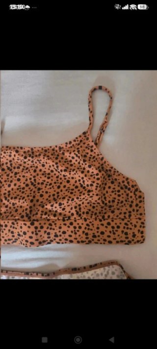 Bikini estampado animal print