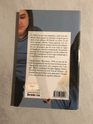 Què t'angoixa, Núria?