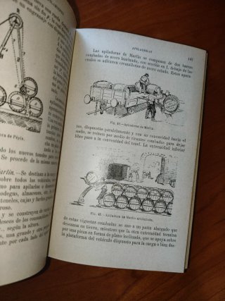 Libro antiguo 1921: Material Vinícola