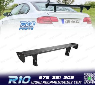 ALERON SPOILER BMW E46 COUPE 99-03 LOOK GTS CARBONO