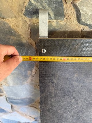 Andamio aluminio acepto cambio