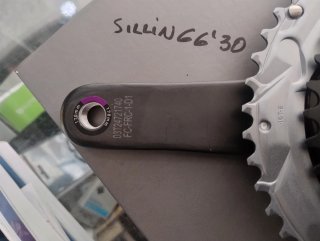 Bielas Sram Force DUB Wide