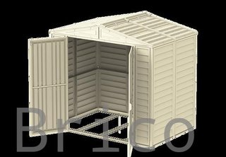 Caseta PVC Duramate III 160x239x185 cm - Duramax
