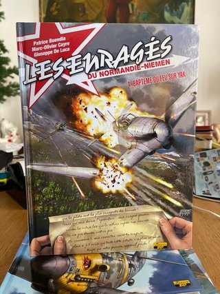 Baptême du feu sur Yak