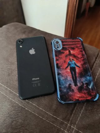 iPhone Apple xr Negro