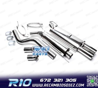 SILENCIOSO ESCAPE OPEL ASTRA 91-97
