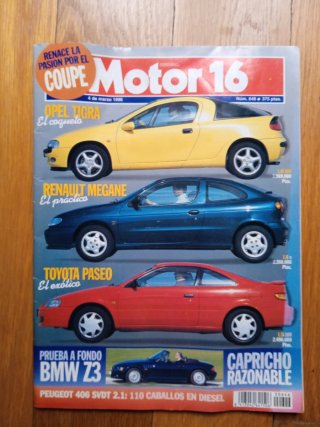 Revista Motor 16 - 4 de marzo 1996