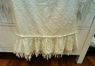 Vestido Fetiche Suances Blanco