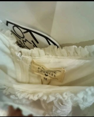 Vestido Fetiche Suances Blanco